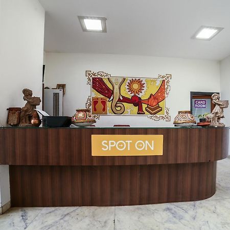 Hotel O Megha Villa Gorhe Buitenkant foto