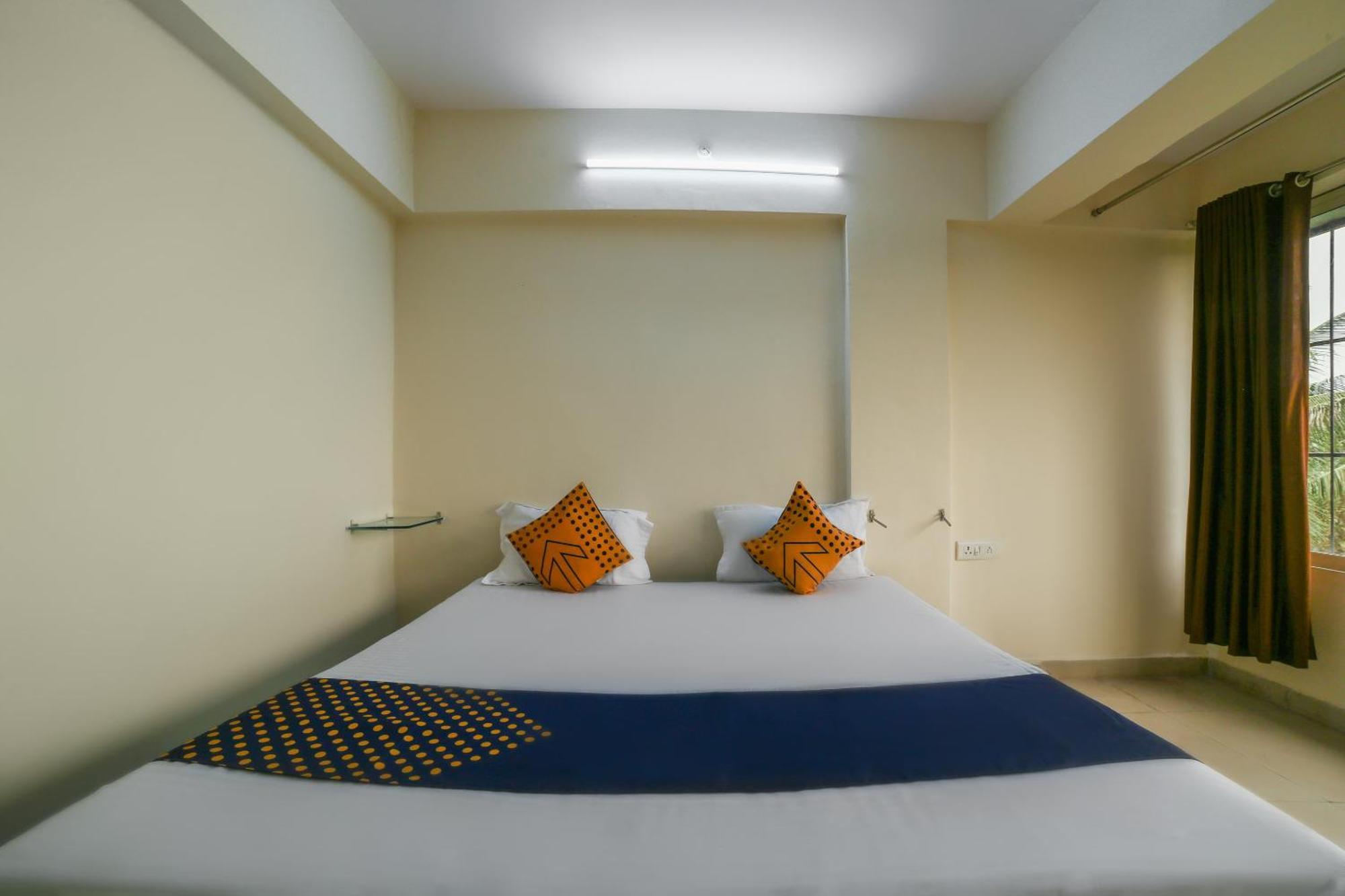 Hotel O Megha Villa Gorhe Buitenkant foto