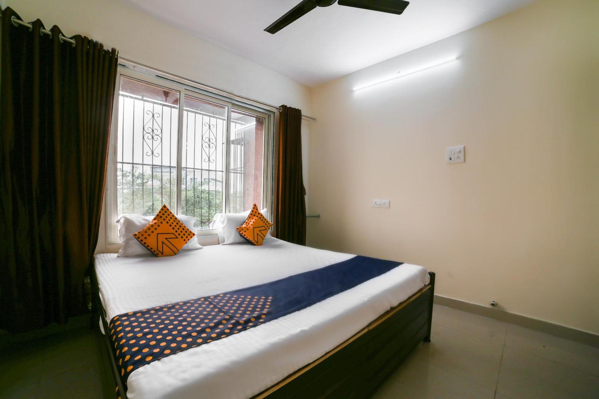 Hotel O Megha Villa Gorhe Buitenkant foto