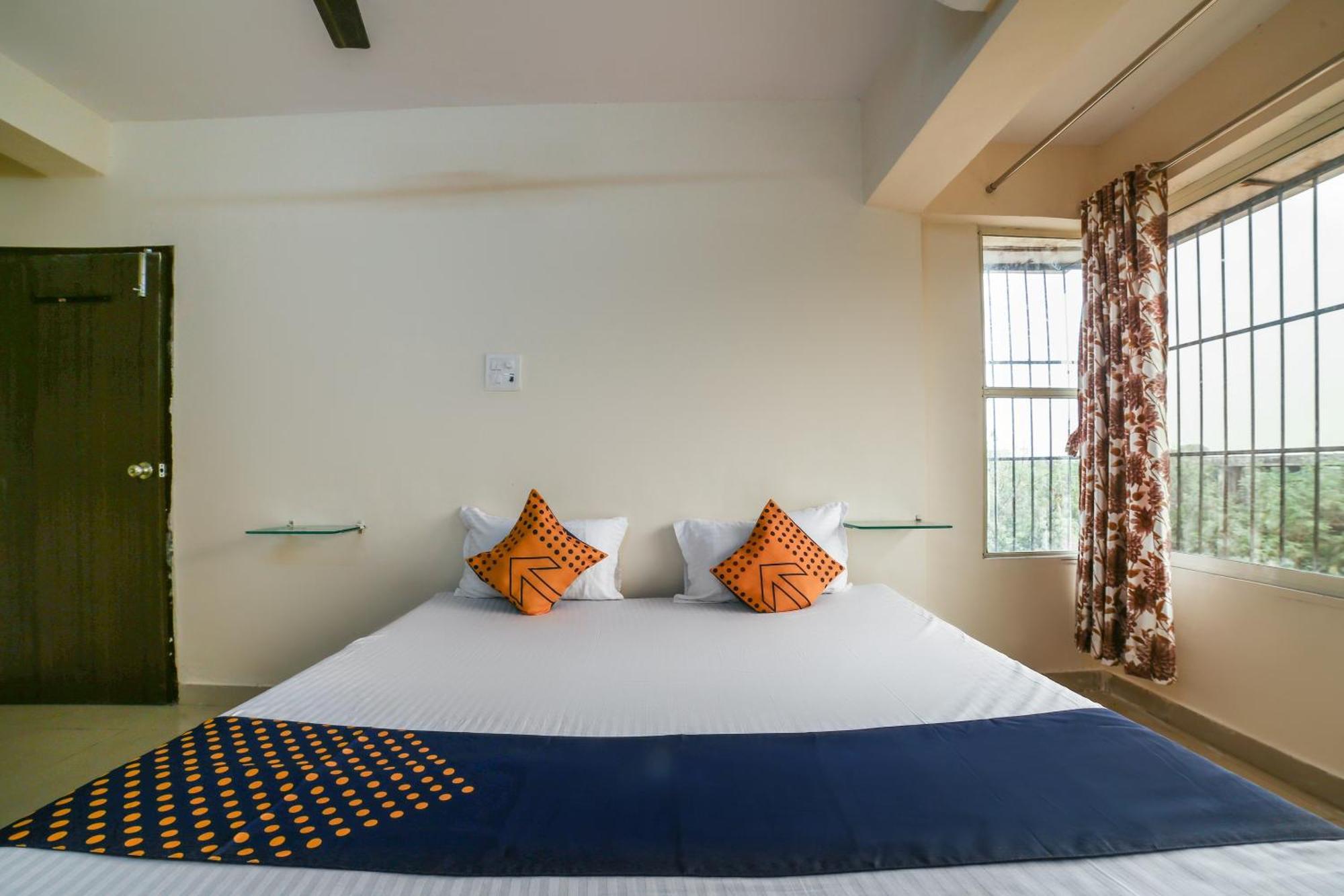 Hotel O Megha Villa Gorhe Buitenkant foto
